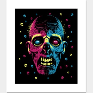 Beautiful zombie Posters and Art